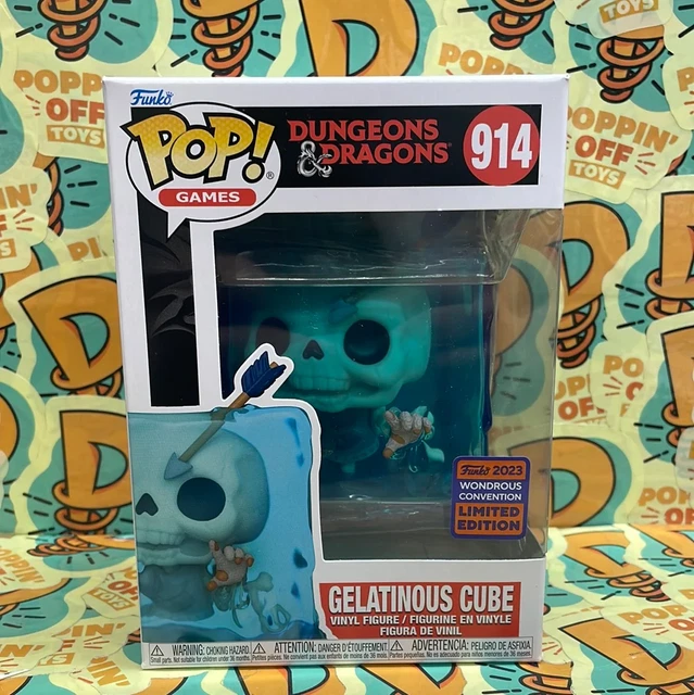 FUNKO POP! GAMES Dungeons & Dragons Gelatinous Cube (2023 Wondrous