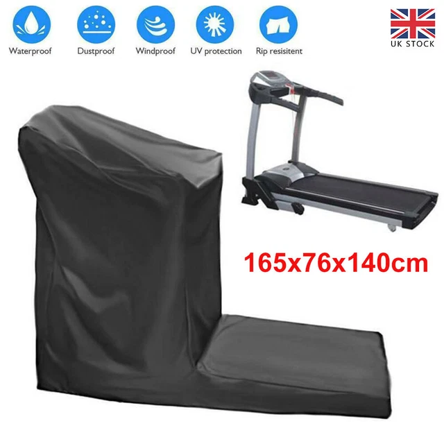 HEAVY DUTY LSHAPED Treadmill Cover Running Machine Shelter Dustproof