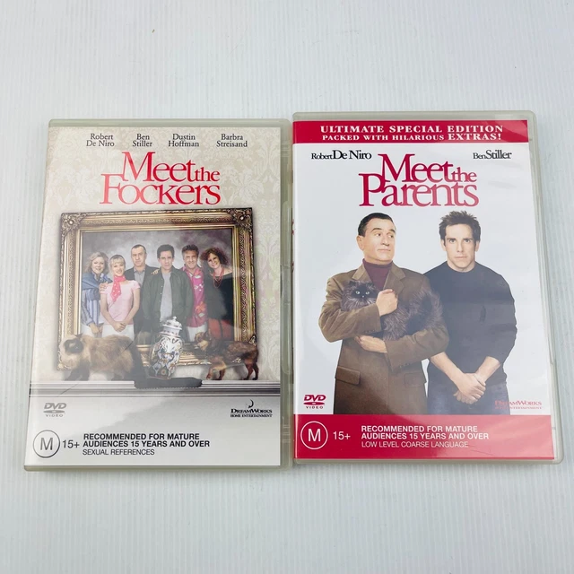 Meet the fockers meet the parents dvd 2004 region 4 18 75 picclick au