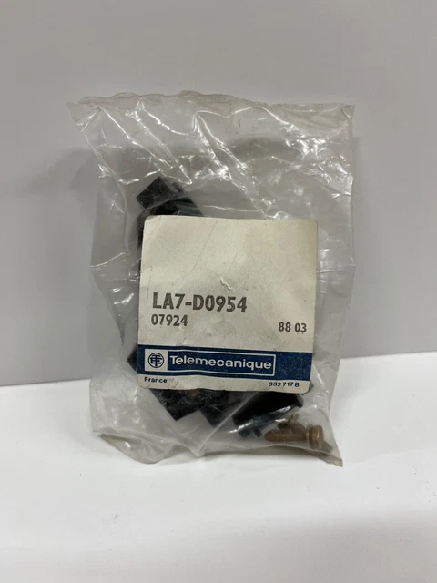 New Telemecanique Square D LA7D0954 Overload Relay Base Mount SQD SquareD