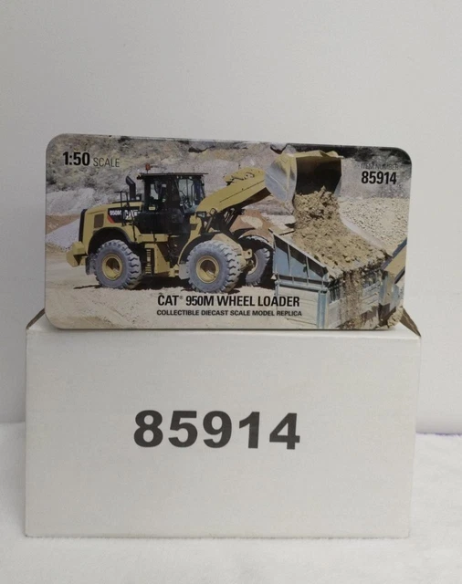 Diecast Master Wheel Loader 1/50 Scale