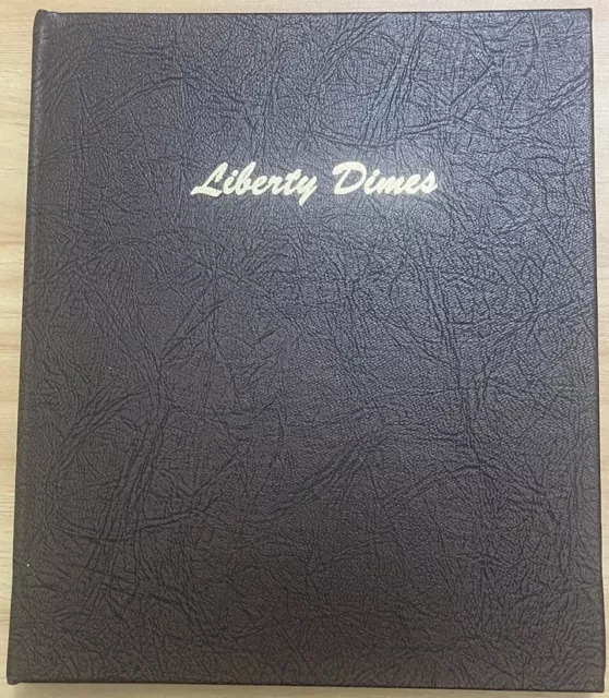 Dansco Album 7121 Liberty Dimes - Amazing Condition, NO Coins
