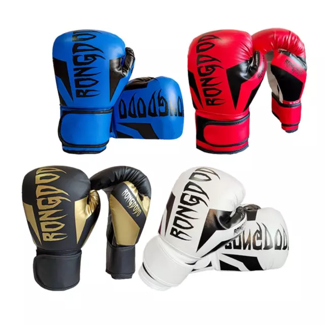 Gants de boxe pour enfants Kick Boxing Muay Thai Punching Training