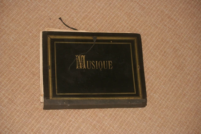 Lot de partition piano anciennes 19e et 20e siècle - opérettes, opéra, succès...