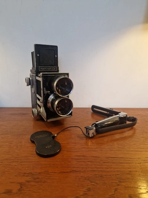 Appareil Photo Ancien H. Ernemann A.G. Dresden Boxfilm K 6x6 – Format 6x6 – Boîtier Pliant – État Correct Vintage
