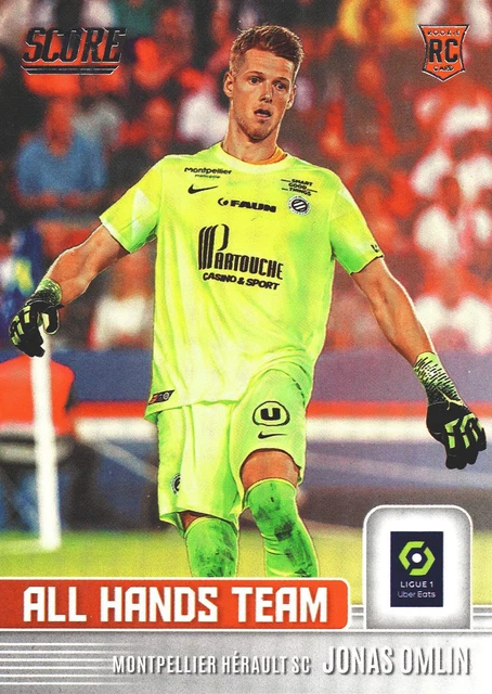 Ibrahima Koné Fc Lorient Rookie Card Carte Foot Panini Score 2022 2023 #75