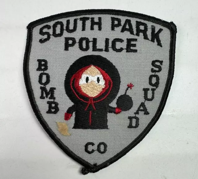 South Park Police Bomb Squad Colorado CO Patch K4