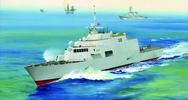 Trombettiera 04549 - 1:350 USS Freedom (LCS-1) - nuovo