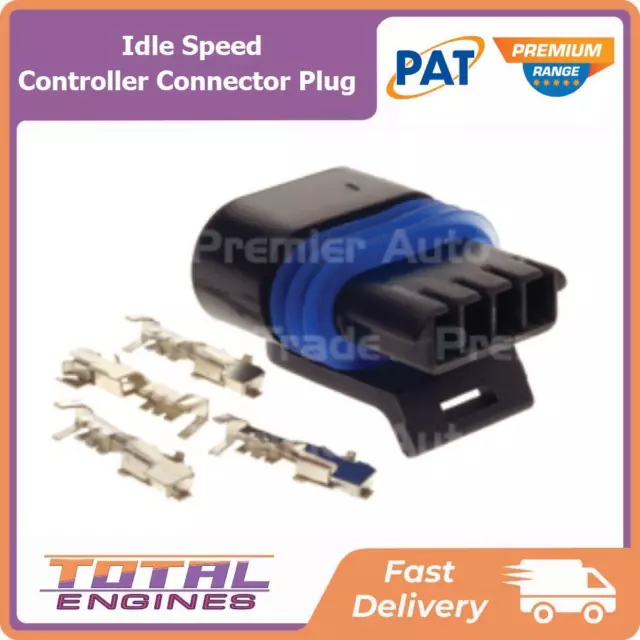 PAT Premium Idle Speed Controller Connector Plug fits Holden Commodore VN 5.0L V