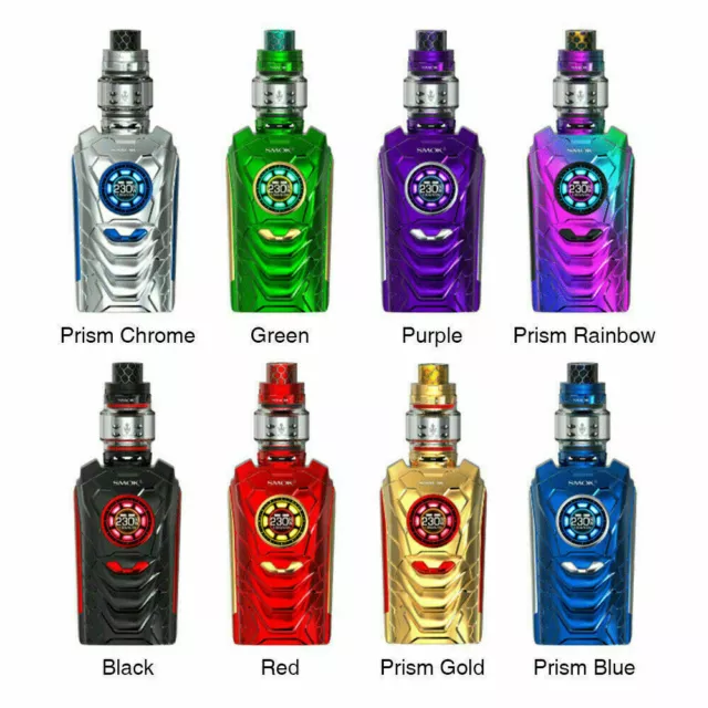 SMOK I-PRIV KIT I PRIV 230W POWER VOICE CONTROL ECIG VAPE KIT - Fast Dispatch