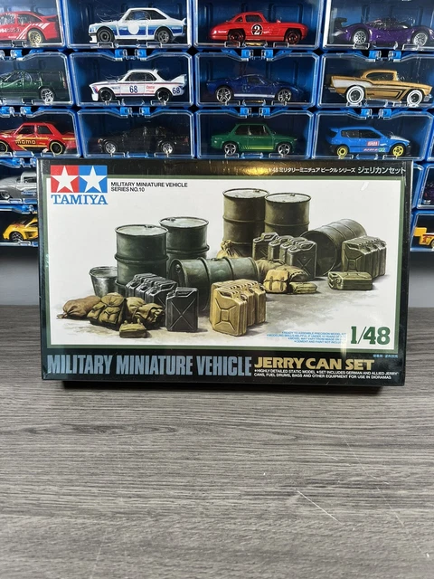 TAMIYA 1/48 SCALE Jerry Can Set EUR 11,35 - PicClick DE