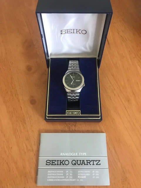 T6481　□SEIKO Silver Wave Z デイデイト 腕時計【7546-605A】電池交換済 Seiko - Silverwave Z Kanji Diver Steel Date 4h - 1978