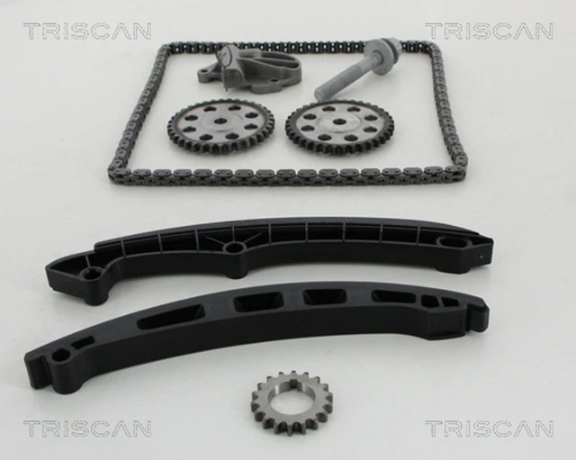 Set catene di controllo Triscan 8650 29021 per VW Polo 5 6R1 6C1 Van 6R Skoda Fabia 2 4