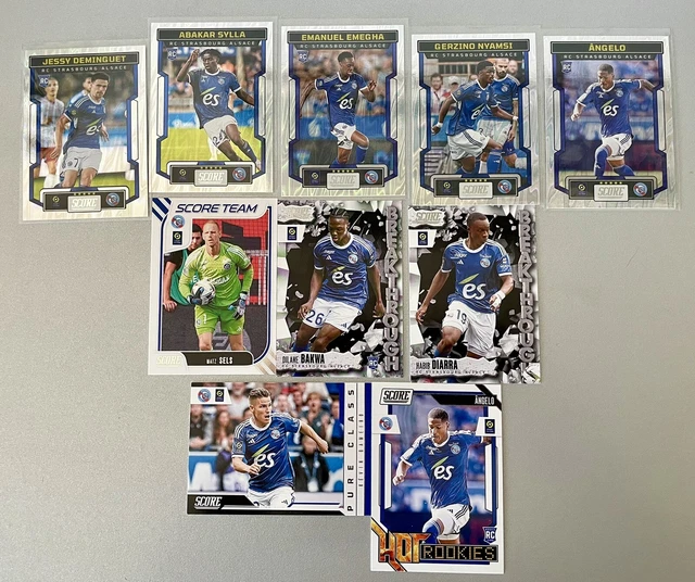 LOT STRASBOURG 2023/2024 Panini Score Ligue 1 EUR 4,00 PicClick FR
