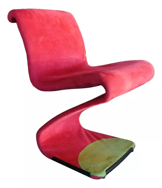 Silla Sillón Diseño gastone rinaldi Modelo Z Chair 1970-4 Disponibles 3