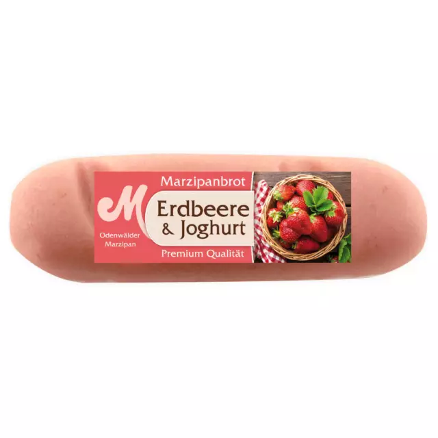 Odenwälder Massepain Pain Fraise Yogourt Délicieuse Edelmarzipan 95g