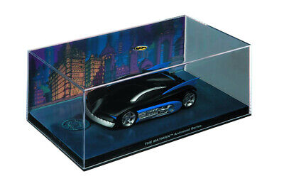 Batmobile Batman #61 batplane II en 1:43 Ixo Altaya stand modelo Eaglemoss 
