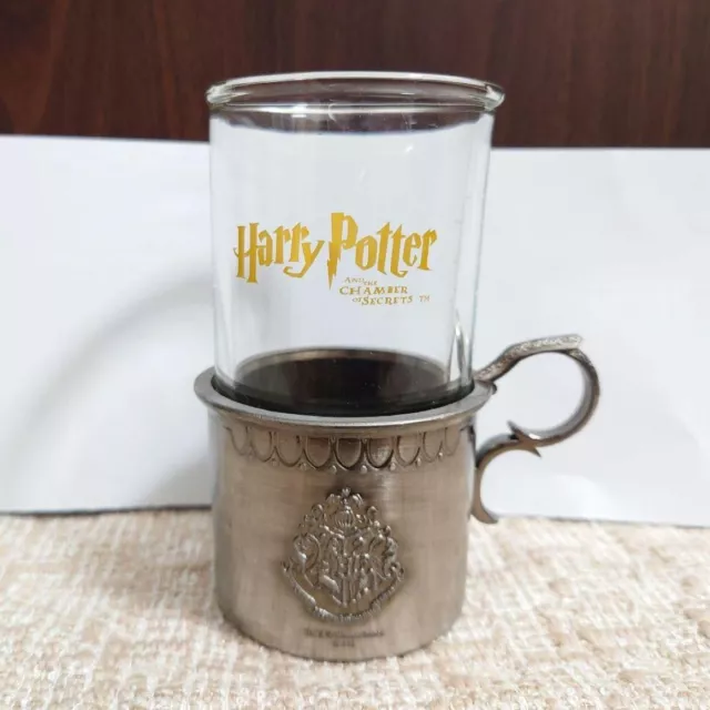 Harry Potter Chamber of Secrets Polyjuice Glass Cup Limited PS2 Edition NEW