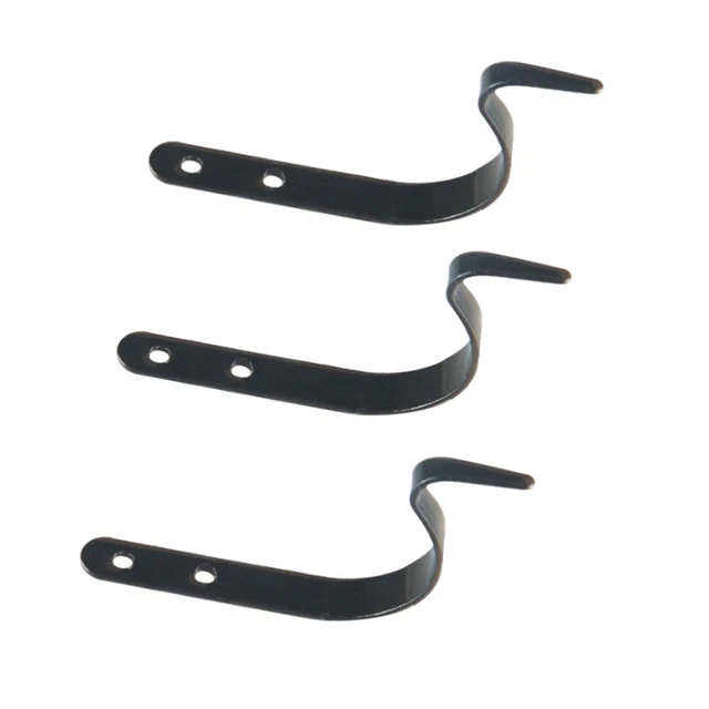 8 pz appendiabiti in metallo da appendere fattoria ganci decorativi fioriera da parete