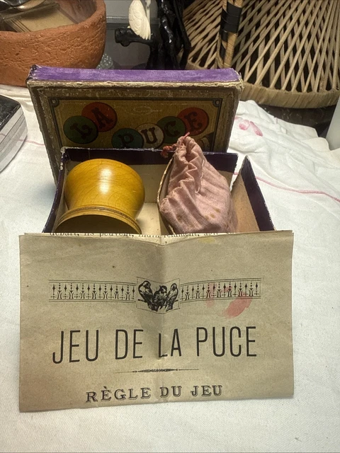 Jeu De Société Ancien Steeple Chase – Plateau Pliable – Vintage Années 40-50