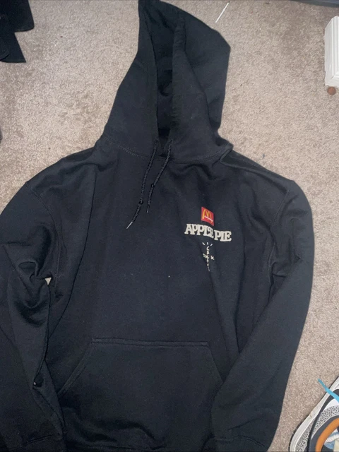 TRAVIS SCOTT X McDonald 's Cactus Jack Black Apple Pie