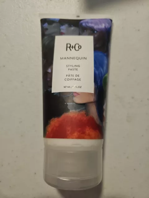 R+CO Mannequin Styling Paste 5 oz Sealed AUTHENTIC