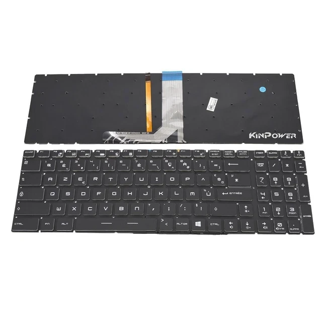 Clavier Français Original Pour MSI GL62M / GL62MVR / GL63 / GL72M / GL73