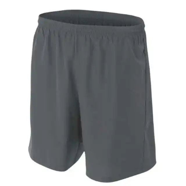 NWOT A4 Graphite Lightweight Polyester Soccer/Sports Shorts Youth Large