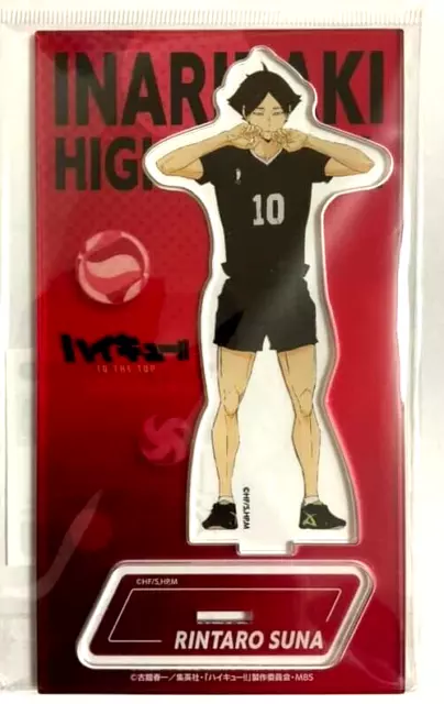 Haikyuu To The Top Acrylic Stand Figure Kotaro Bokuto Fukurodani Anime  Furudate