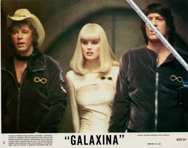 Galaxina Original Color Still Photo DOROTHY STRATTEN Stephen Macht J.D. HINTON