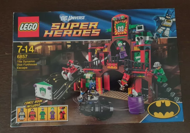 Lego Batman 6857 RARO