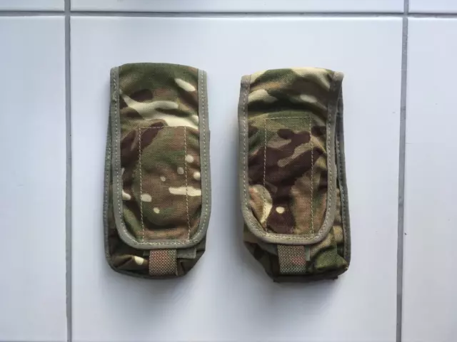 British Army MTP Osprey 2 mag Ammo Pouch -  MkIV or Mk1VA - QTY 2 - SUPERGRADE