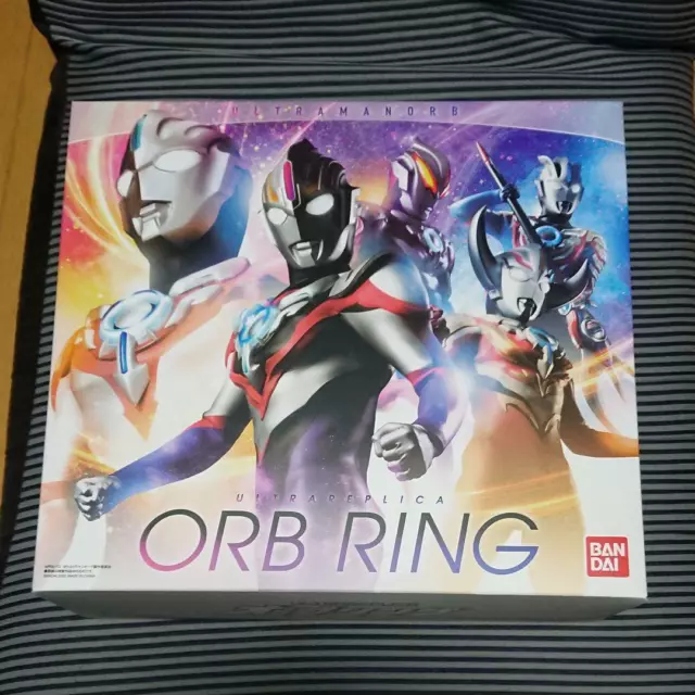 Ultra Replica Orb Ring Ultraman Orb Premium Bandai Limited Japan