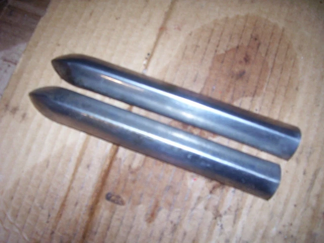 Vintage Ji Case  800 Diesel  Std  Tractor - Front Hood Trim Pieces