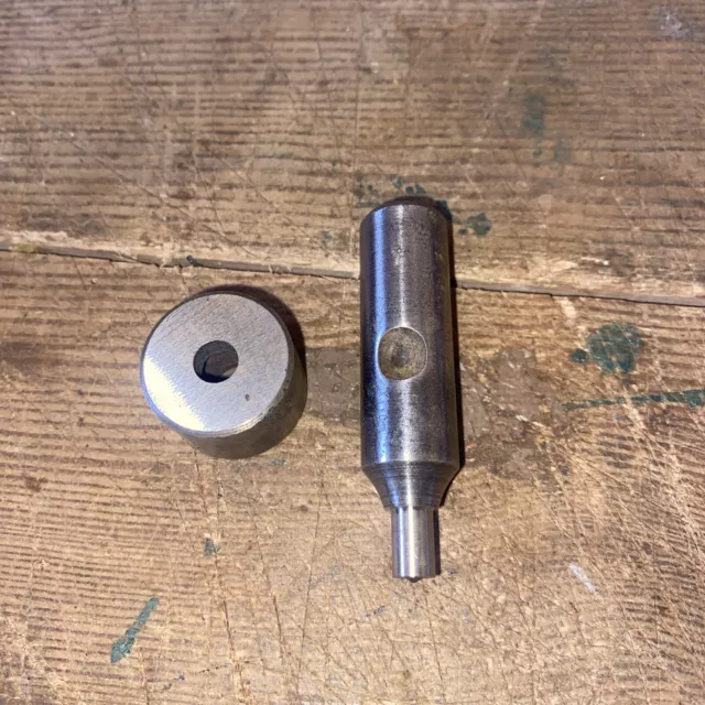 Fly Press Punch & Die 6mm Diameter