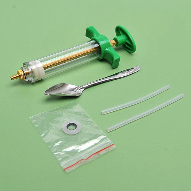 Hose Parrot Feeding Syringe Breast Feeding Baby Bird Feeder Bird Tools 3