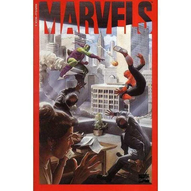 Marvels #0 Marvel Comics August Aug 1994 (VFNM)