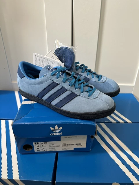 ADIDAS TAHITI UK9.5 2015 Island Series trainers originals