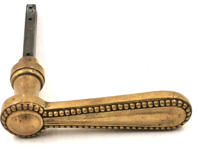 ANCIENNE POIGNEE DE PORTE En Bronze Signée BD POI 4 EUR 25,00 - PicClick FR
