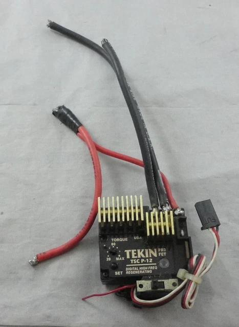 Speed Controllers, Control, Radio & Electronics, RC Model