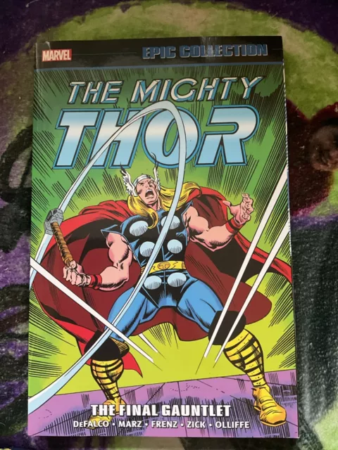 Thor Epic Collection: The Final Gauntlet by Tom DeFalco (Paperback, 2021)