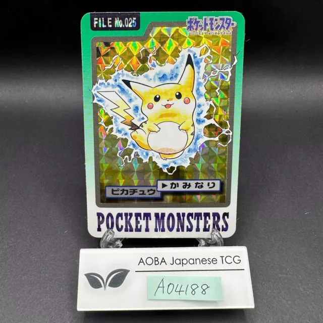 BGS 8 NM-MT TENTACRUEL 73 POKEMON JAPANESE 1997 BANDAI CARDDASS