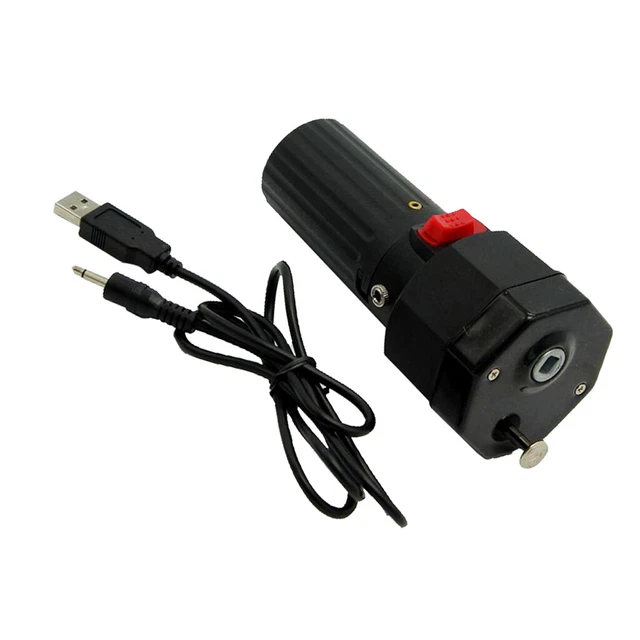 Moteur De Barbecue électrique 1,5V - Pour Faire Tourner Les Broches - Vitesse 3-3,5 Tr/min - Alimentation Par Pile D - Rotation Horaire/antihoraire - 3
