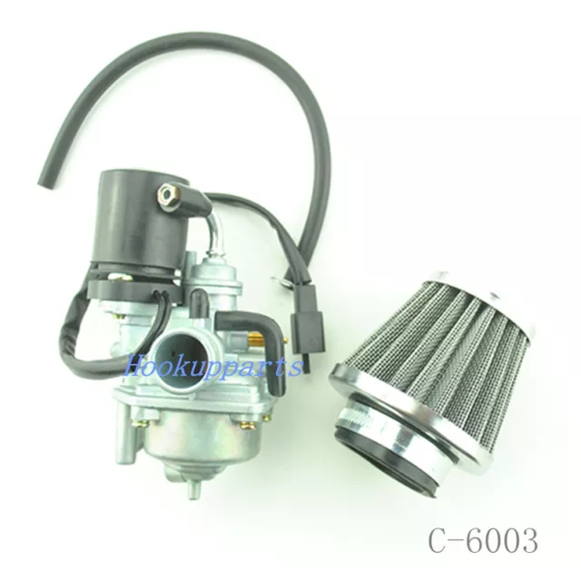 Carburetor & Air Filter for ETON RXL90 RXL 90 E-TON 90cc Viper ATV 2 Stroke >