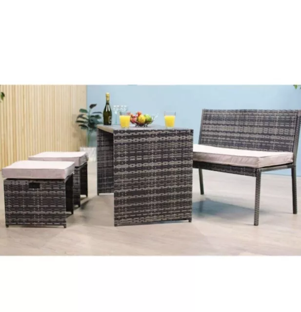 Rattan Dining Set