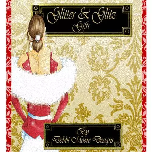 Debbi Moore Glitter & Glitz Majestic Gifts CD Rom (DMCDSET52b)