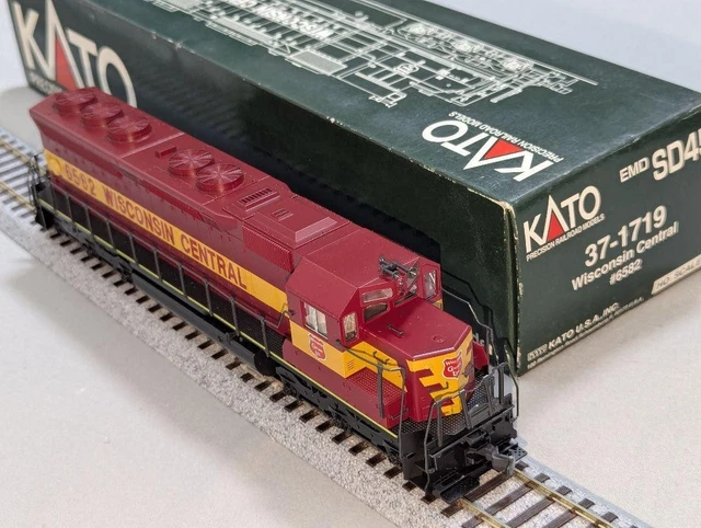KATO EMD SD45 [37-1719] EUR 401,80 - PicClick DE