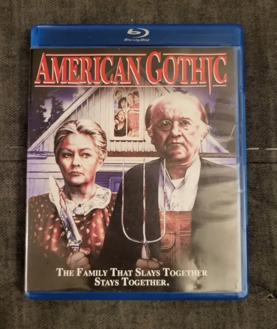 American Gothic  Blu-ray Widescreen *Next Day Shipping Guaranteed*