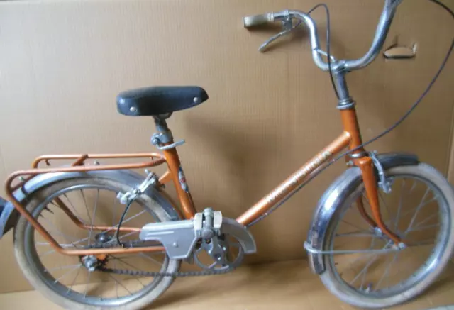Vélo enfant vintage MESSINA  400 A Confort