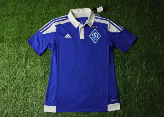 Dynamo Kiev Ukraine 2015/2017 Rare Football Jersey Away Adidas Original Size S